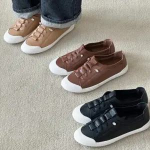 [하프클럽/다잇템]여자 봄가을 로우탑 골져스 평평한 끈 단화