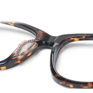 실리콘 안경코패드 화이트 미끄럼방지안경코받침