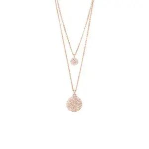 [신세계라이브쇼핑]스와로브스키 5683449 Sublima Meteora 레이어드 목걸이