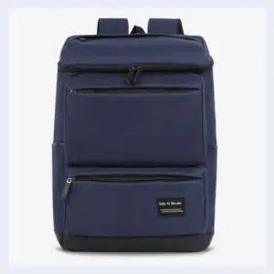 고등학생 캐주얼 책가방 인기 데일리 학생가방 네이비
