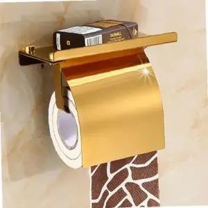 호텔감성 스텐레스 선반 휴지걸이 실버 블랙 골드