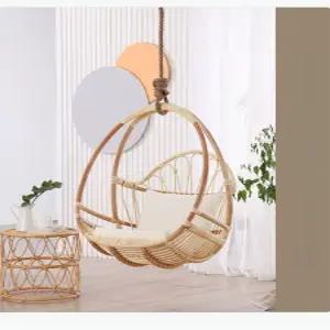 공중 행잉체어 라탄 펜션 요람 그네 카페 스윙체어 해먹 인테리어