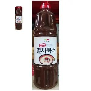멸치육수 초담원 0.9L 액상소스 멸치 다시 국물