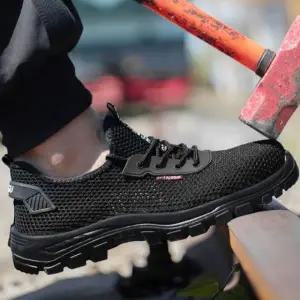 메쉬 작업화 경량 현장 신발