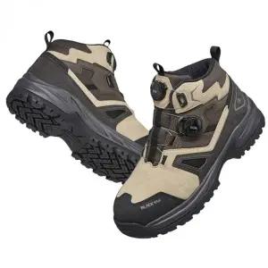 소가죽 안전화 다이얼 작업화