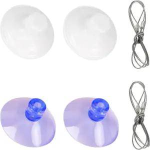 잘로바 고양이 창문 농어 흡입 컵(6개 세트) 좌석 해먹용