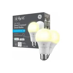 GE Cync 스마트 다이렉트 60W LED 2개 전구 커넥트 전구A9
