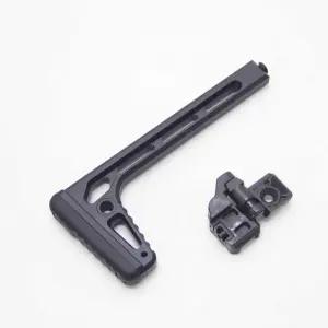 MPX MCX AR 범용 접이식 합금 스톡 폴딩 스켈레톤