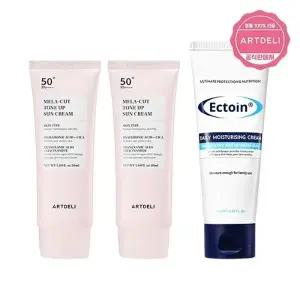아트델리 톤업 선크림 50ml x2 + 쟈스 엑토인 멀티 보습크림 100ml_24697239_587813