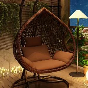 행잉체어 그네의자 흔들의자 펜션 카페 마당 의자 야외 철제