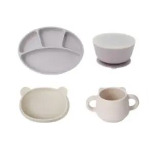 블루마마 이유식 흡착식판 볼 컵 간식 그릇 선물 세트 BNA