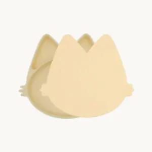 블루마마 실리콘 흡착 식판 이유식 준비물 뚜껑 세트 BNA