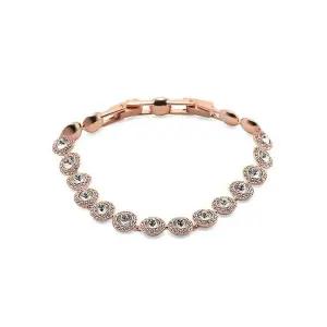[신세계라이브쇼핑]스와로브스키 5240513 Una Angelic 테니스 미디움 팔찌