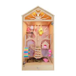 슈가글라이더 햄스터 다람쥐 하우스 고양이 난방