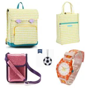 수아베라망 신학기 초등학생 책가방 세트 옐로우 5종  BNA