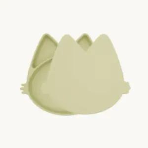 블루마마 실리콘 흡착 식판 이유식 초기 중기 준비물 BNA