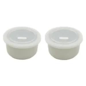 블루마마 도자기 밀폐용기 반찬통 이유식 보관 400ml BNA