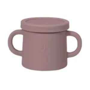 블루마마 유아컵 실리콘 뚜껑 세트 백일 선물 핑크 BNA