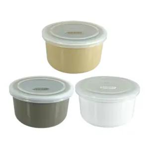 블루마마 간편 조리 찜 요리 소풍 과일 용기 400mlX3 BNA