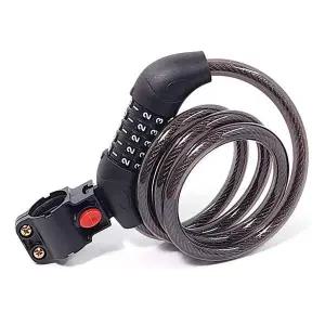 도난방지 DG98LA79 와이어락 자물쇠 자전거 킥보드 오토바이