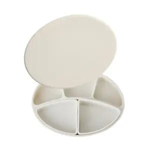 블루마마 유아 실리콘 분리형 흡착식판 이유식기 준비 BNA