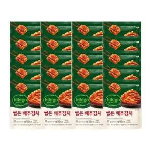 [CJ]비비고 썰은배추김치 60g x20개