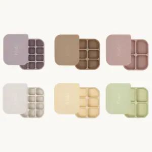 블루마마 실리콘 이유식 큐브 보관 6종 선물 세트 BNA