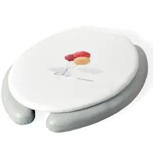 삼정379 엘리펀트 변기커버 중 U형 간편설치 쿠션시트