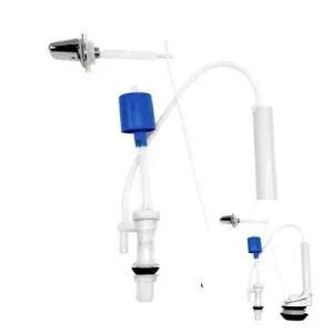 펜션변기레버 측면겸용내림 변기버튼 싱글프레스 변기사이드버튼 화장실