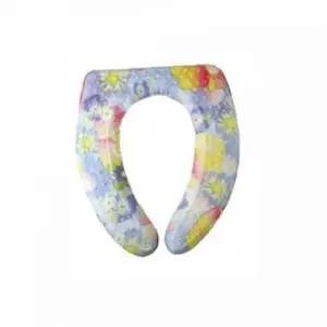 부드러운 변기 쿠션 커버 U형 O형 변기커버시트