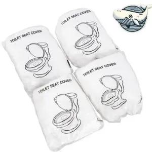 휴대용 변기커버 4p 일회용 위생 시트 부직포