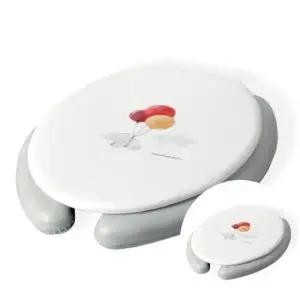 삼정 엘리펀트 변기커버 중형 U형 쿠션방수 충격흡수