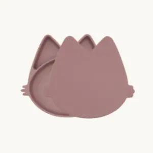 블루마마 유아 실리콘 흡착 식판 다용도 뚜껑 세트 BNA