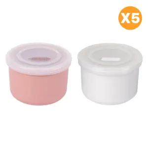 블루마마 유아 도시락 냉동 밥 도자기 밀폐 보관 용기 BNA