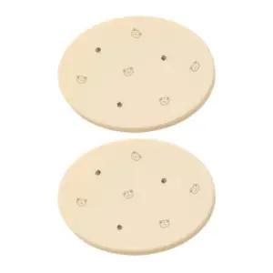 블루마마 유아 식기 이유식 용품 실리콘 간식 그릇 X2 BNA