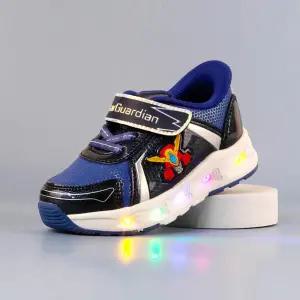 헬로카봇 후크 LED 운동화