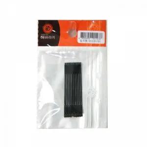 머리핀 일자형 대 10봉지