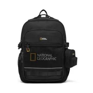 내셔널지오그래픽 키즈 K261KBG550 키즈 스퀘어 백팩 BLACK