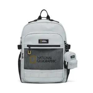 내셔널지오그래픽 키즈 K261KBG550 키즈 스퀘어 백팩 GREY