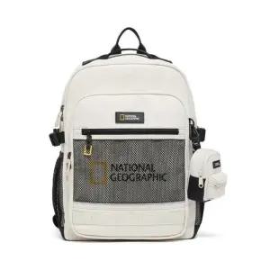 내셔널지오그래픽 키즈 K261KBG550 키즈 스퀘어 백팩 BEIGE