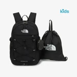 노스페이스키즈s NM2DS07R 주니어 보레알리스 스쿨 팩