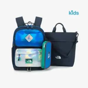 노스페이스키즈s NM2DS03R 키즈 헤리티지 스쿨 팩
