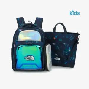 노스페이스키즈s NM2DS00S 키즈 아스트로 스쿨 팩