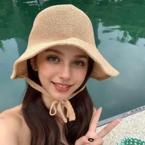 [패션] 여성 나들이 휴양지 바캉스 외출 통풍 벙거지 모자 여자 남자 무지 낚시 큰모자 캡모자