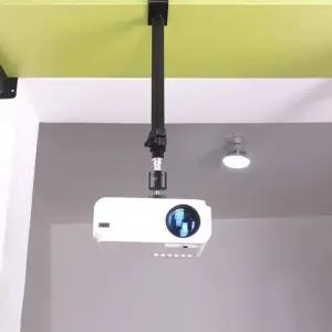 빔프로젝터 거치대 천장 틈새 브라켓 무타공 천정