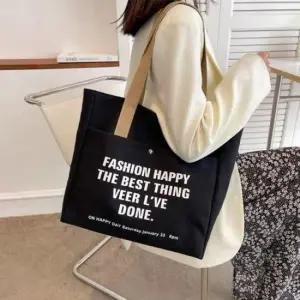 [패션] 대학생에코백 여성숄더백가방 룩앳걸 데일리숄더백 여성에코백 데일리 에코백