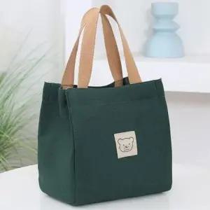 [패션] 면가방 러브썸 숄더에코백 온스 곰 캔버스 컬러숄에코백 면에코백 캐릭터