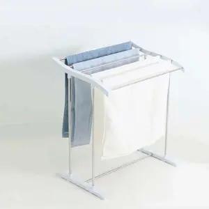 실내 KDH125D4 빨래 건조대 1단 이동식 컴팩트 공간 활용