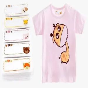 [라일리] Rly 스티커 네임 다리미로 붙이는 패브릭 ZF