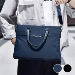 남성 가죽 서류가방 출장용